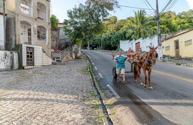 rua Joao XXIII 2019 subida da Ladera - Foto Nicole Miescher