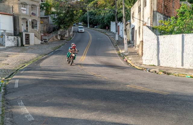 rua Joao XXIII 2019 subida da Ladera - Foto Nicole Miescher