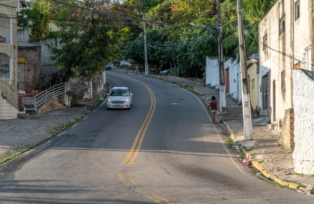 rua Joao XXIII 2019 subida da Ladera - Foto Nicole Miescher