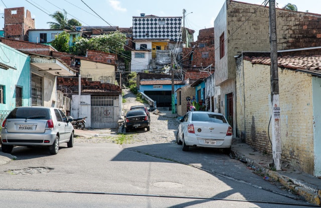 rua da Guia_ rua Joao XXIII - Foto Nicole Miescher