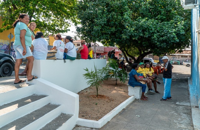 rua Joao XXIII_Centro Socio - Foto Nicole Miescher
