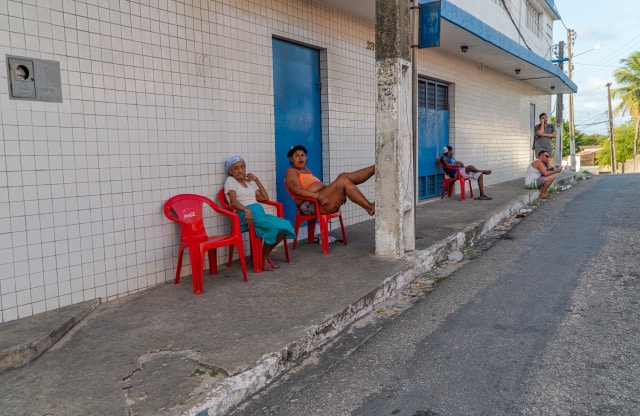 Gasparina_rua Guanabara em frente ao Bar - Foto Nicole Miescher