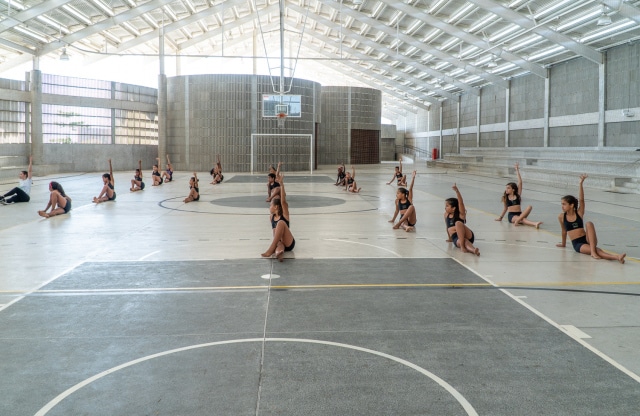 ginastica olimpica Arena 2019 - Foto Nicole Miescher