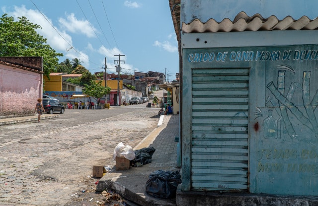 5a Travessa_vista da Alameda Pe  Sabino a rua Joao XXIII 2019 - Foto Nicole Miescher