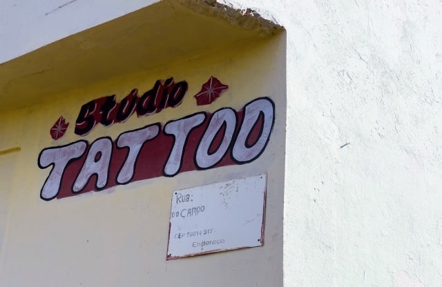 Estúdio Tattoo (Detalhe)