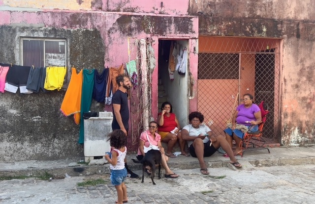 Conversa de calçada