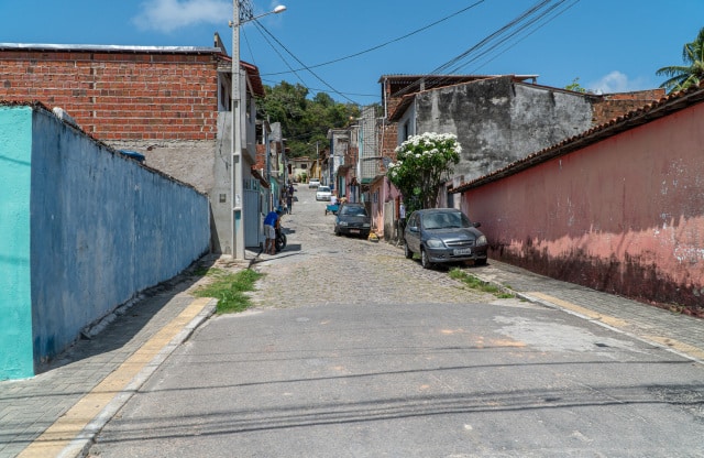 7a Travessa 2019 visto da Alameda Pe Sabino  - Foto Nicole Miescher