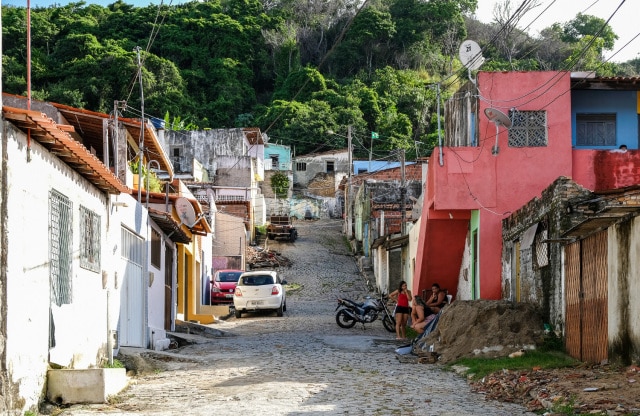 Alameda Pe Sabino 2018_Igreja_rua Verde  - Foto Nicole Miescher