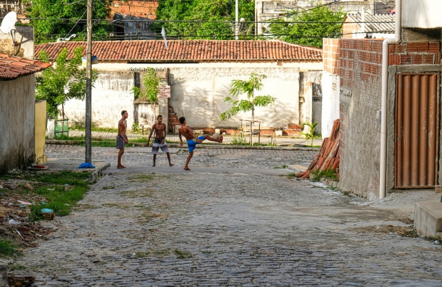 Alameda Pe Sabino 2018_Igreja_rua Verde  - Foto Nicole Miescher