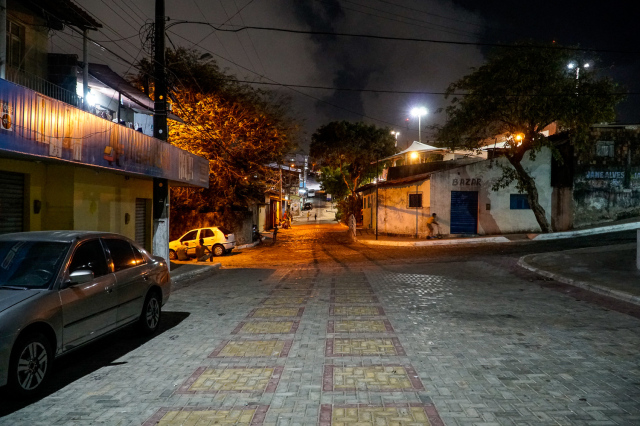 Alameda Pe Sabino 2018_rua Verde noite - Foto Nicole Miescher