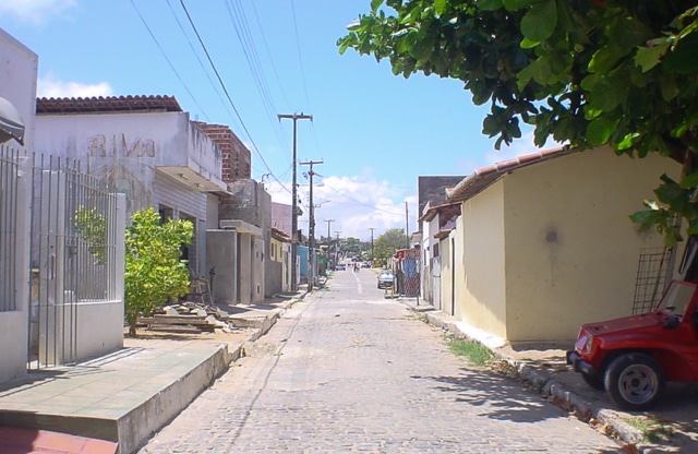 Alameda Padre Sabino_rua Verde 2003_Foto Penzberg