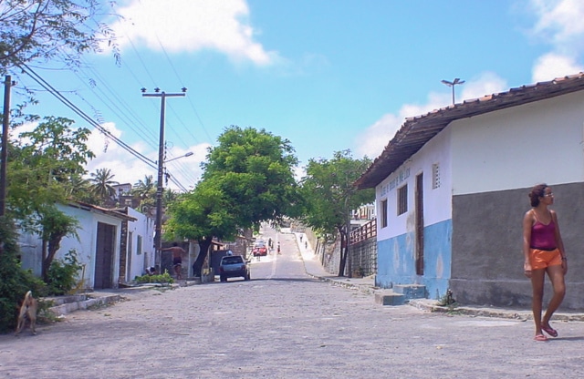 Alameda Padre Sabino_rua Verde 2003 foto publico