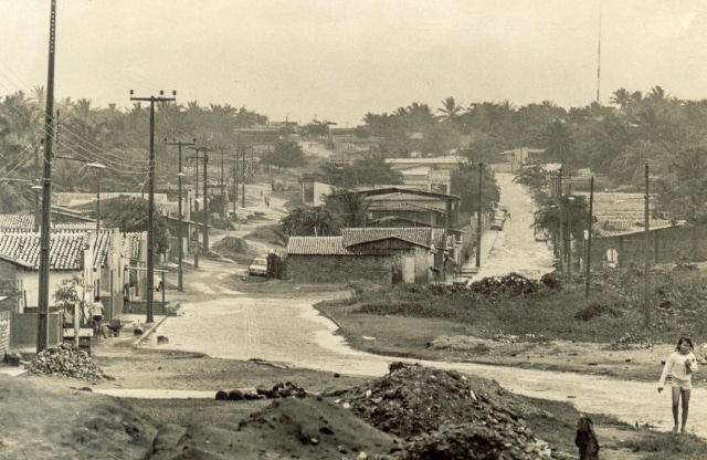 Alameda Padre Sabino e Rua Joao XIII  1960 arquivo publico