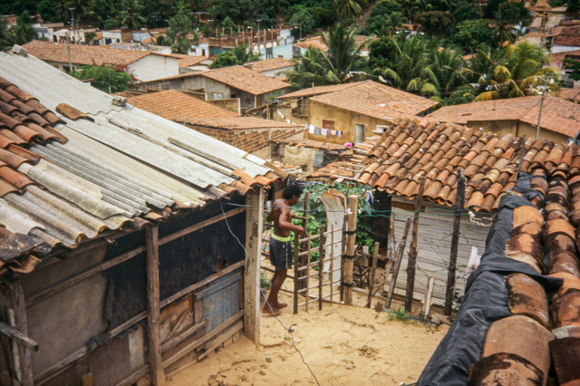 Antiga Favela do SOPAPO 1991 (Brisa do Mar), Foto Raboud