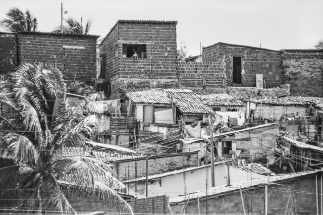 Antiga Favela do SOPAPO 1997 - Foto Nicole Miescher