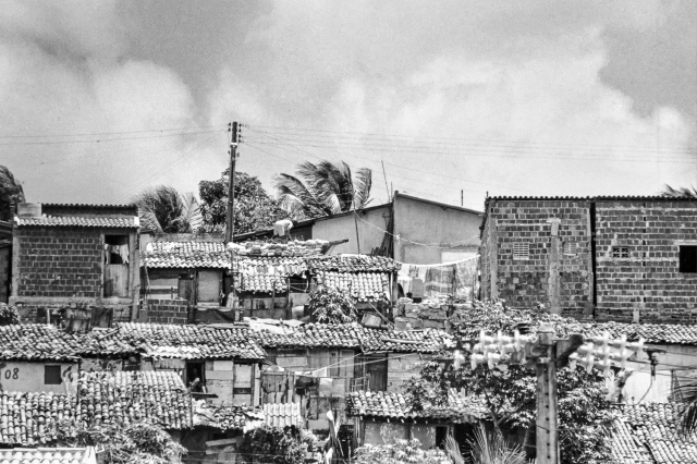 antiga Favela Sopapo 1997 - Foto Nicole Miescher