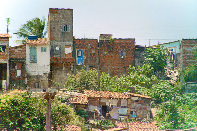 antiga favela SOPAPO 2005 - Foto Nicole Miescher