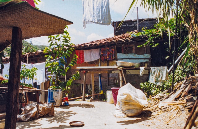 Antigo Favelo Sopapo 1998 - Foto Nicole Miescher