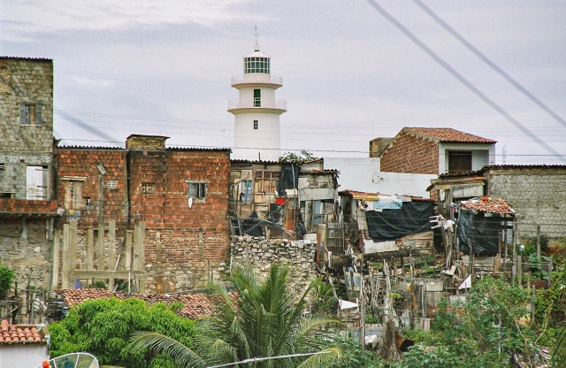 antiga Favela Sopapo (Brisa do Mar) 2003 - Foto Nicole Miescher