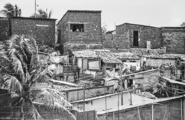 Antiga Favela do SOPAPO 1997 - Foto Nicole Miescher