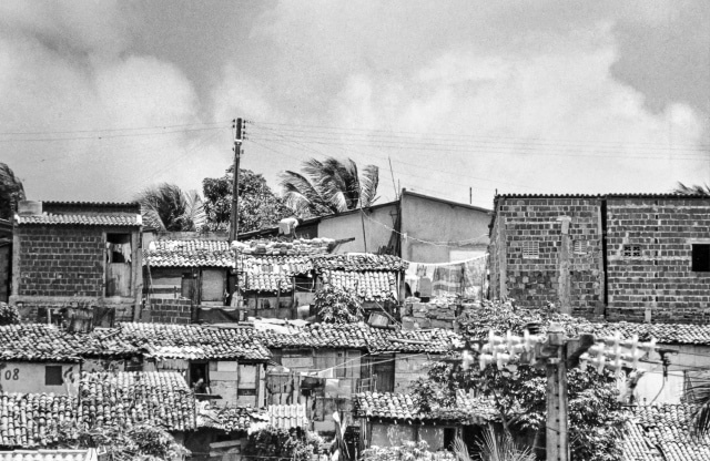 antiga Favela Sopapo 1997 - Foto Nicole Miescher