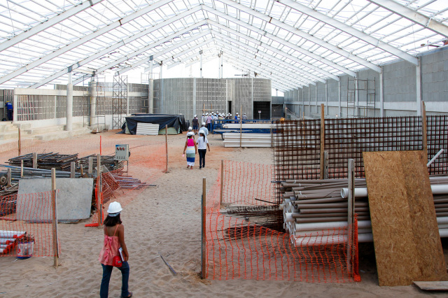 construçao arena 2013_11 - Foto Nicole Miescher