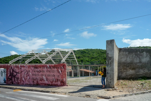 Arena do Morro 2009_antes da construçao - Foto Nicole Miescher
