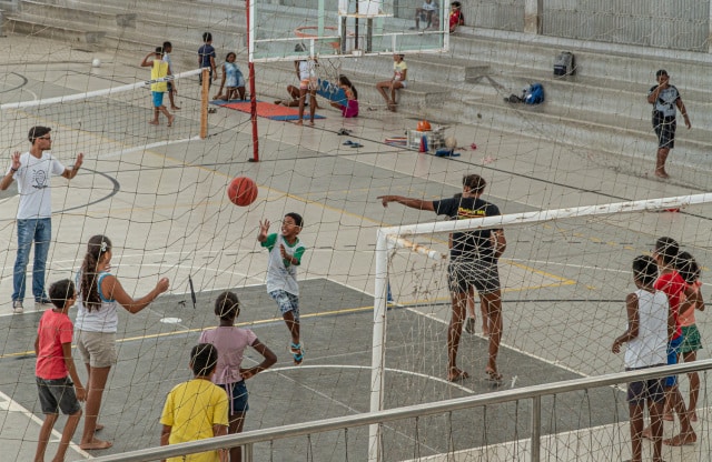 Arena_colonia de ferias 2020 - Foto Nicole Miescher