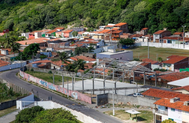 vista do Farol 2012 antes ginasio - Foto Nicole Miescher