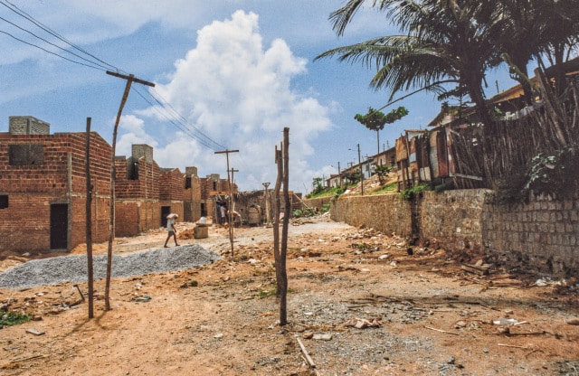 Brisa do Mar construçao 1998 - Foto Nicole Miescher