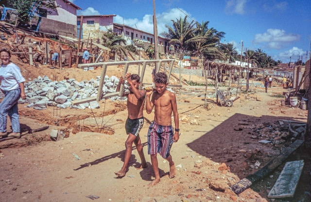 construçao Brisa do Mar 1996_Foto Raboud