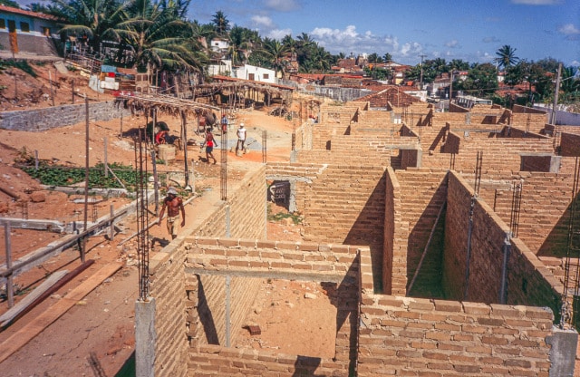 construçao Brisa do Mar 1996_Foto Raboud