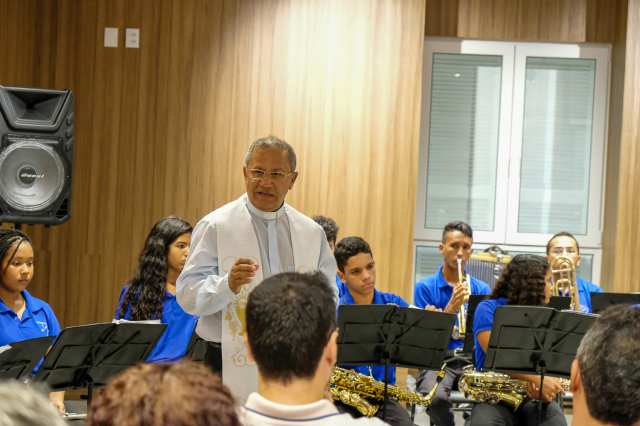 Inauguraçao Escola de Musica 2018  - Foto Nicole Miescher