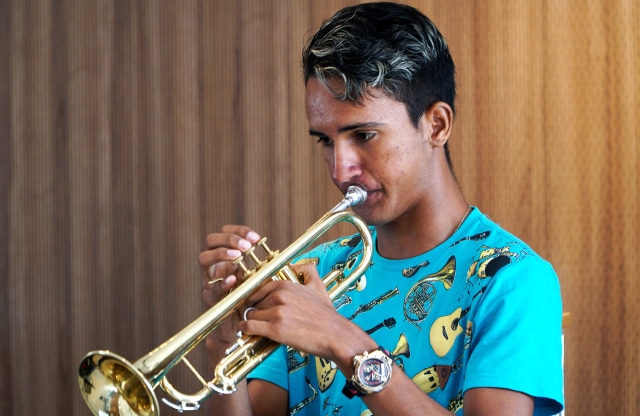 musicista 2018  - Foto Nicole Miescher