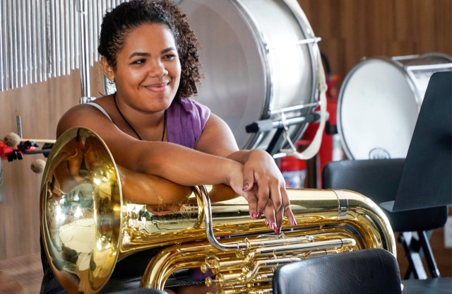musicista 2019  - Foto Nicole Miescher