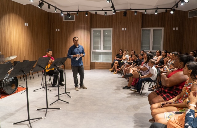 escola de musica  - Foto Nicole Miescher