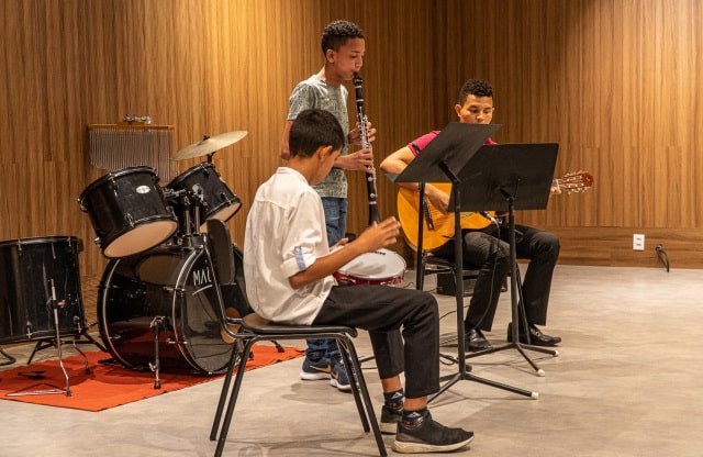 escola de musica 2019  - Foto Nicole Miescher