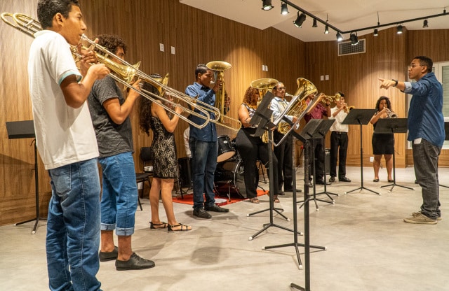 escola de musica 2019  - Foto Nicole Miescher