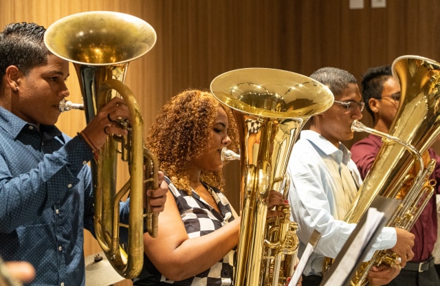 escola de musica_tuba  - Foto Nicole Miescher