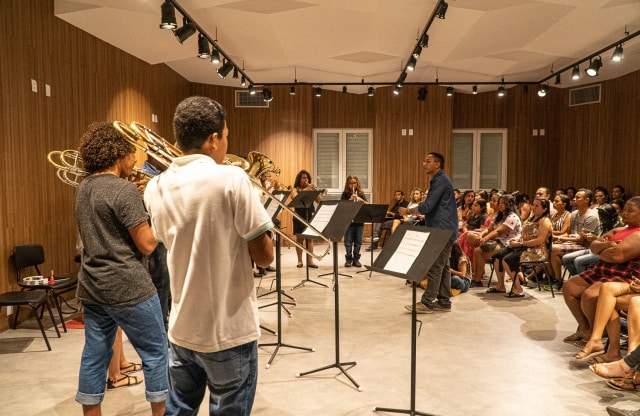 escola de musica  - Foto Nicole Miescher