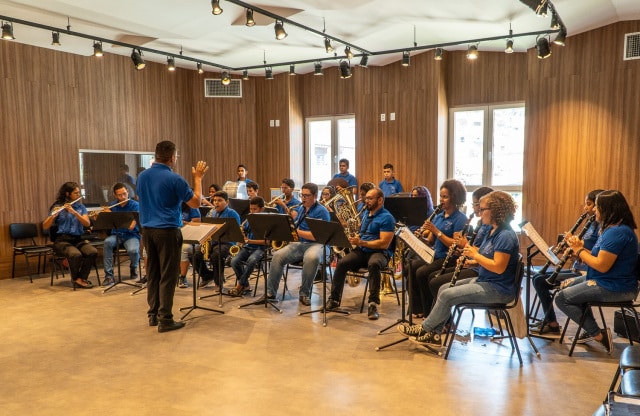 Escola de Musica 2020  - Foto Nicole Miescher