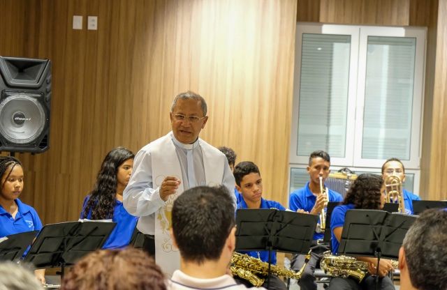 Inauguraçao Escola de Musica 2018  - Foto Nicole Miescher