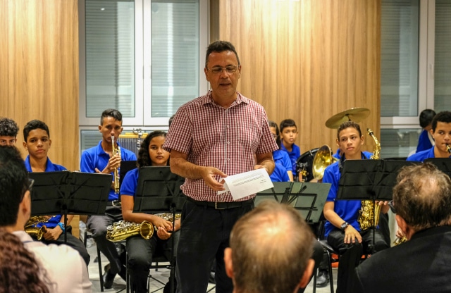 Inauguraçao Escola de Musica 2018  - Foto Nicole Miescher