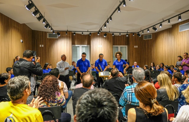 Inauguraçao Escola de Musica 2018  - Foto Nicole Miescher