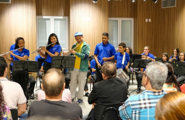 Inauguraçao Escola de Musica 2018  - Foto Nicole Miescher