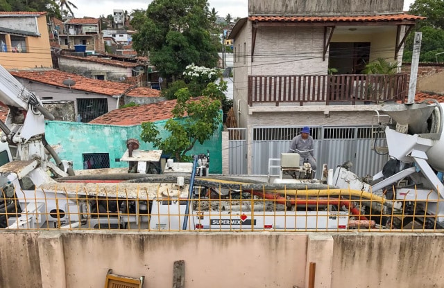 Construçao Escola Musica 2017_03  - Foto Nicole Miescher