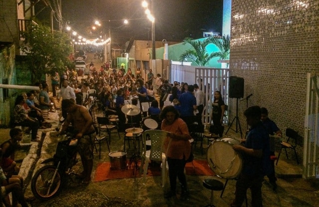 Inauguraçao Escola de Musica 2018_04_26 Iphone  - Foto Nicole Miescher