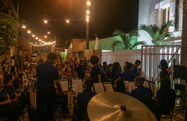 Inauguraçao Escola de Musica 2018_04_26 Iphone  - Foto Nicole Miescher