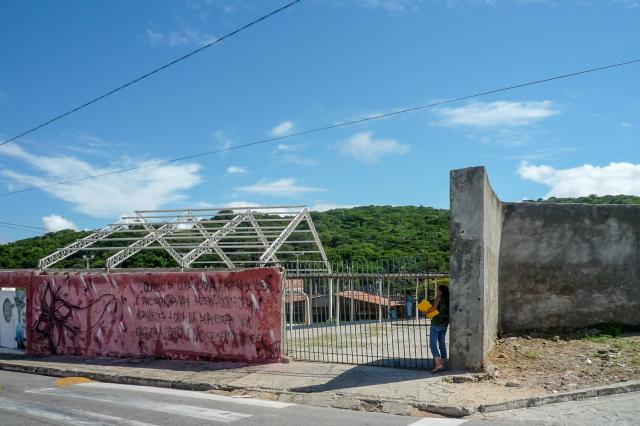 Arena do Morro 2009_antes da construçao- Foto Nicole Miescher