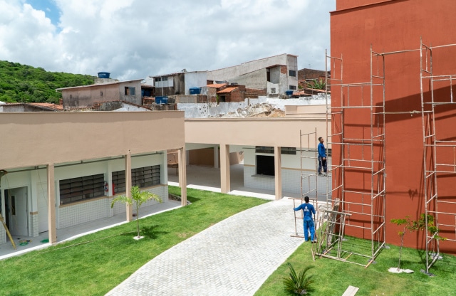 Escola Dinarte Mariz 2020 - Foto Nicole Miescher